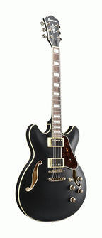 Ibanez AS73G Artcore Hollow Body Electric Guitar in Black Flat
