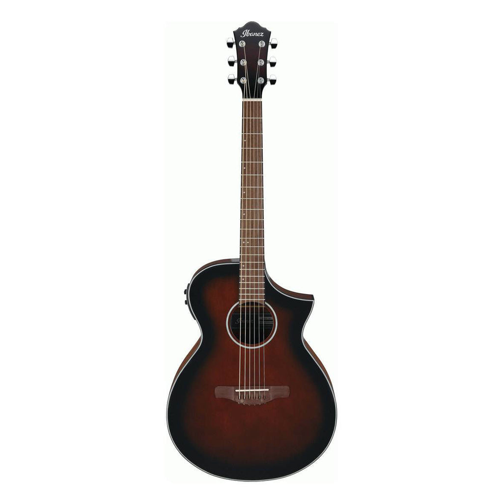 Ibanez AEWC11 Acoustic Guitar in Dark Violin Sunburst