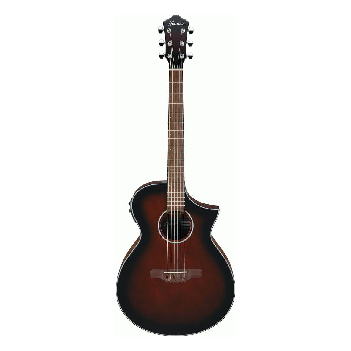 Ibanez AEWC11 Acoustic Guitar in Dark Violin Sunburst