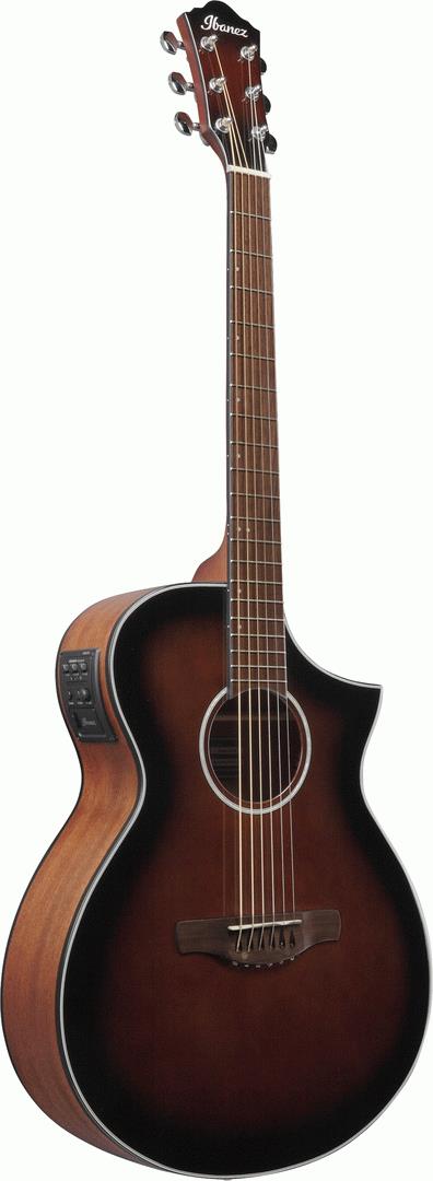 Ibanez AEWC11 Acoustic Guitar in Dark Violin Sunburst