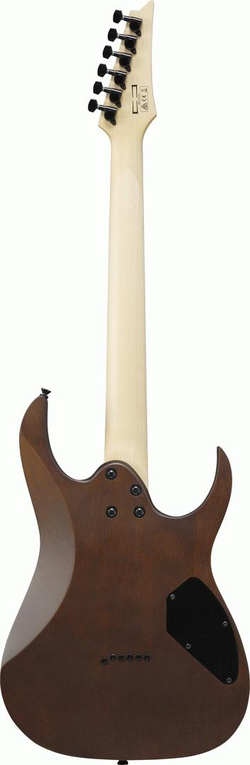 Ibanez RG121DXL Left-Handed Electric Guitar in Walnut Flat