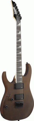 Ibanez RG121DXL Left-Handed Electric Guitar in Walnut Flat