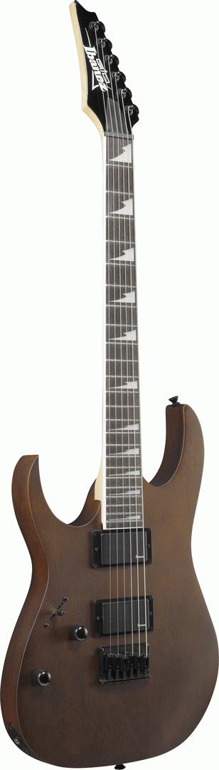 Ibanez RG121DXL Left-Handed Electric Guitar in Walnut Flat