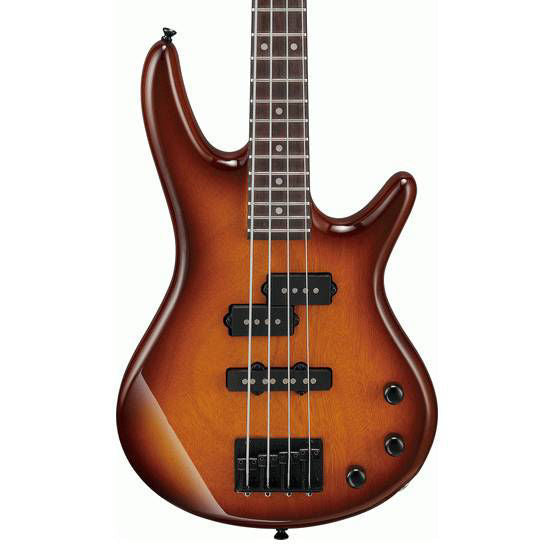 Ibanez SRM20B Mikro 4-String Bass Guitar in Brown Sunburst
