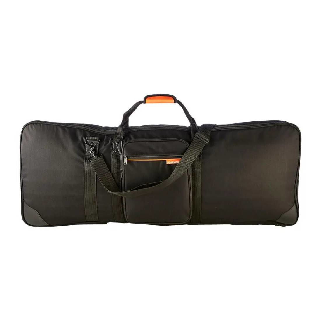 Armour KBBM medium keyboard bag with padded design, sturdy zippers, and carrying handle for safe transport of electronic keyboards.