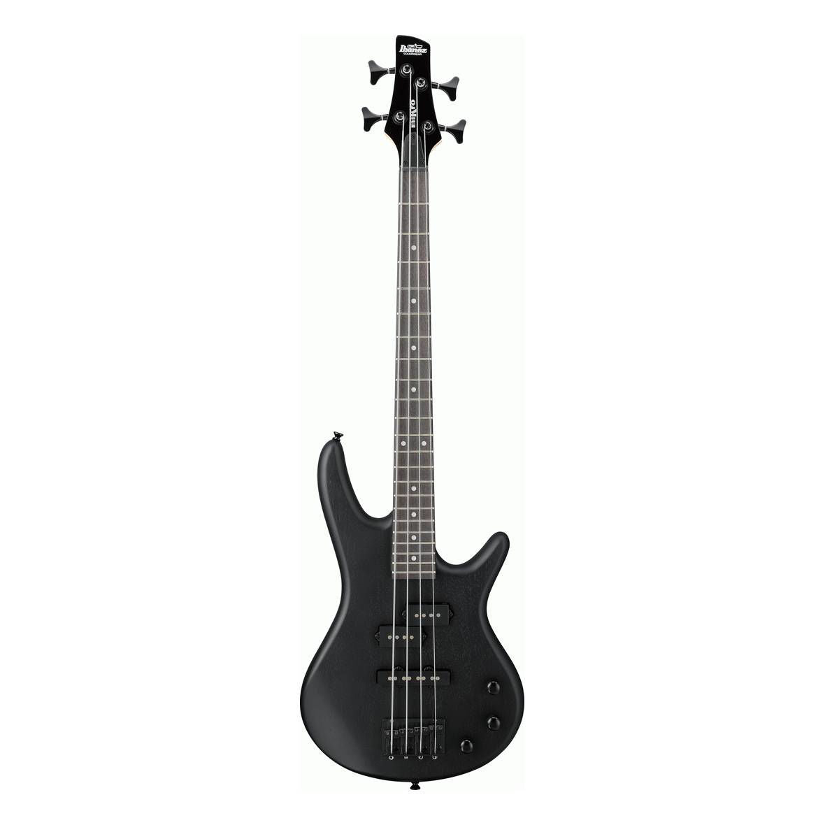 Ibanez SRM20B Mikro 4-String Bass Guitar in Weathered Black