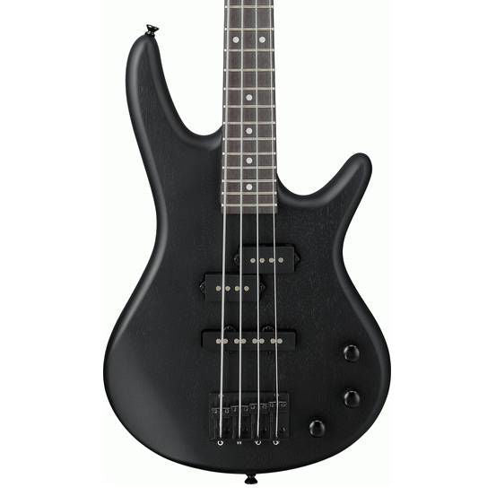 Ibanez SRM20B Mikro 4-String Bass Guitar in Weathered Black