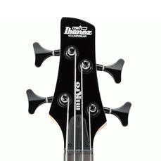 Ibanez SRM20B Mikro 4-String Bass Guitar in Weathered Black