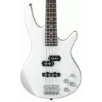 Ibanez SR200 Gio 4-String Bass Guitar in Pearl White