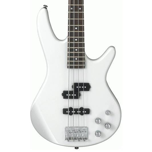 Ibanez SR200 Gio 4-String Bass Guitar in Pearl White