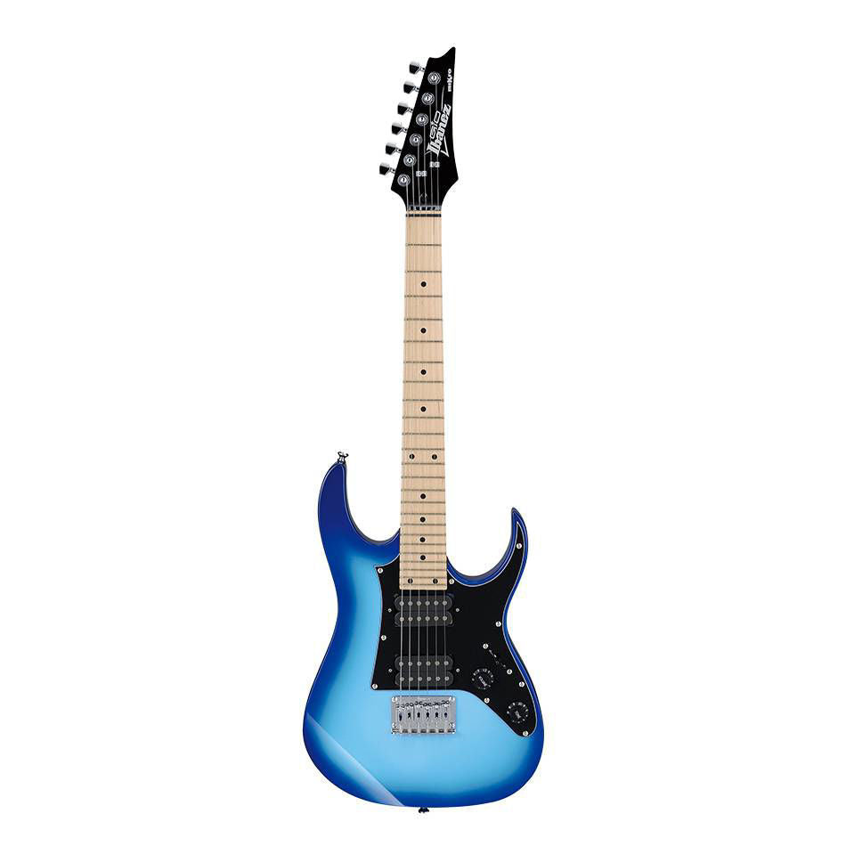Ibanez RGM21M Mikro Electric Guitar in Blue Burst