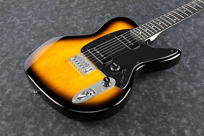 Ibanez NDM5 Noodles Offspring Signature Electric Guitar in Sunburst