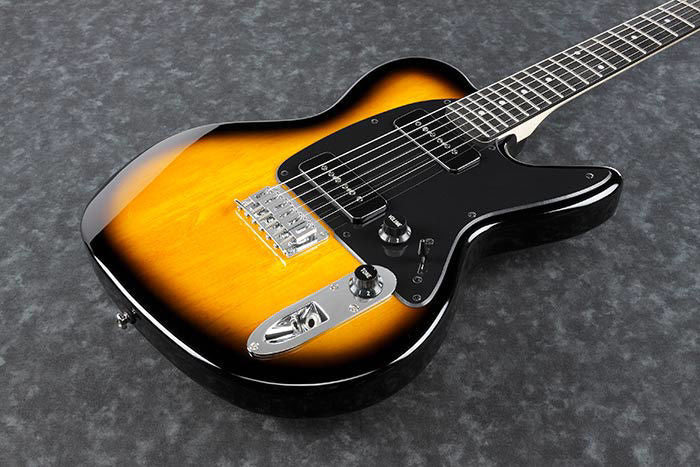 Ibanez NDM5 Noodles Offspring Signature Electric Guitar in Sunburst