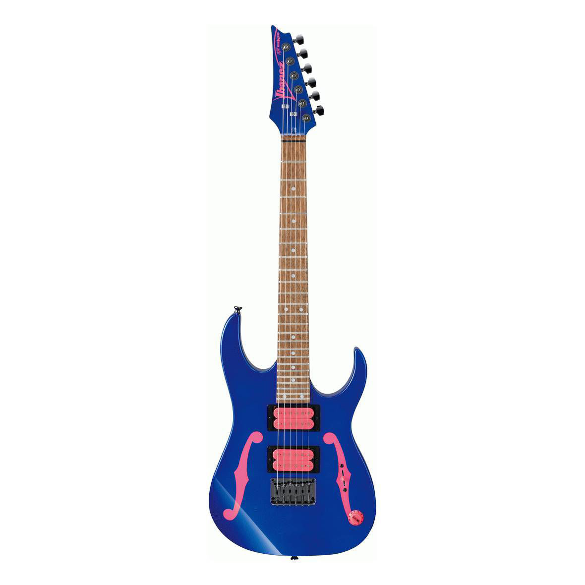 Ibanez PGMM11  Paul Gilbert Mikro Electric Guitar in Jewel Blue