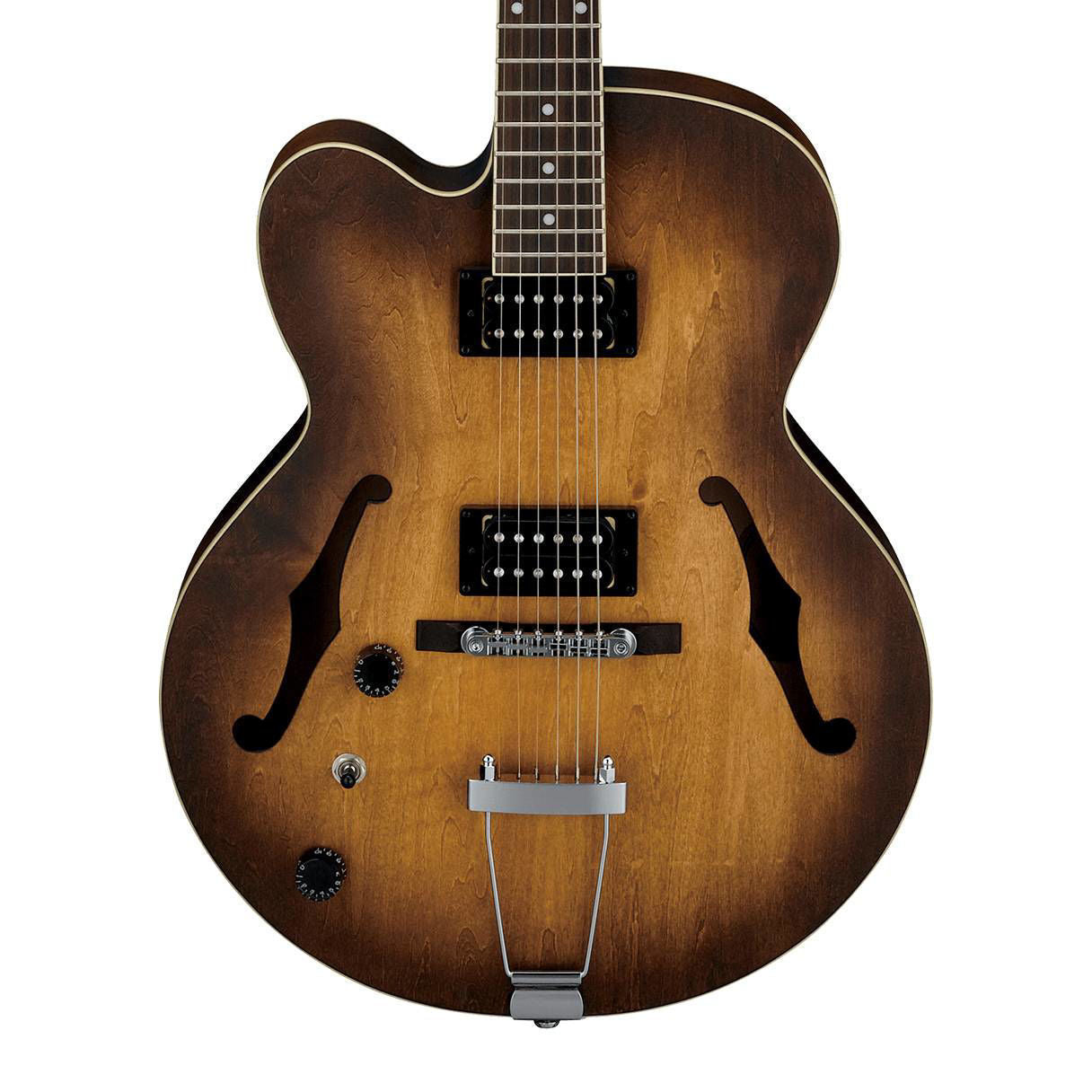 Ibanez AF55L Artcore Left-Handed  Hollow Body Electric Guitar in Tobacco Flat