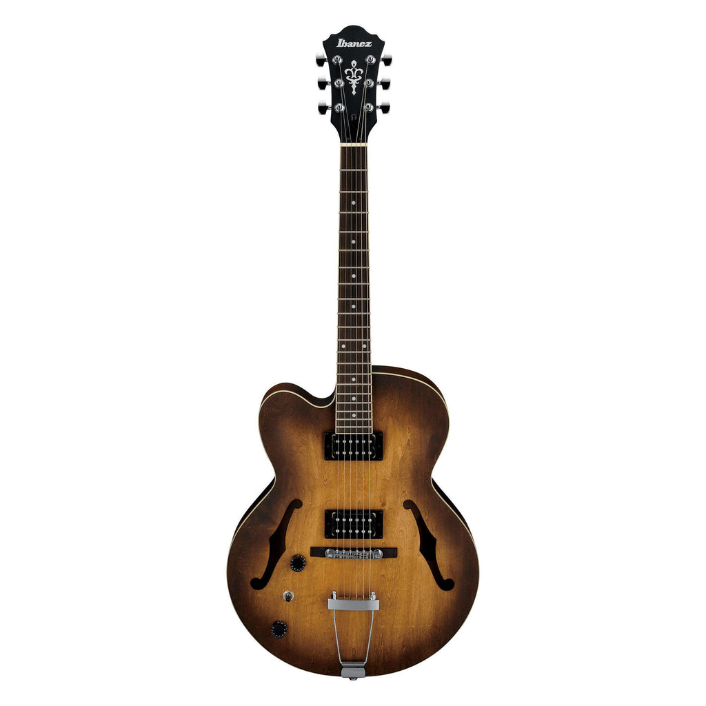 Ibanez AF55L Artcore Left-Handed  Hollow Body Electric Guitar in Tobacco Flat