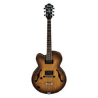 Ibanez AF55L Artcore Left-Handed  Hollow Body Electric Guitar in Tobacco Flat