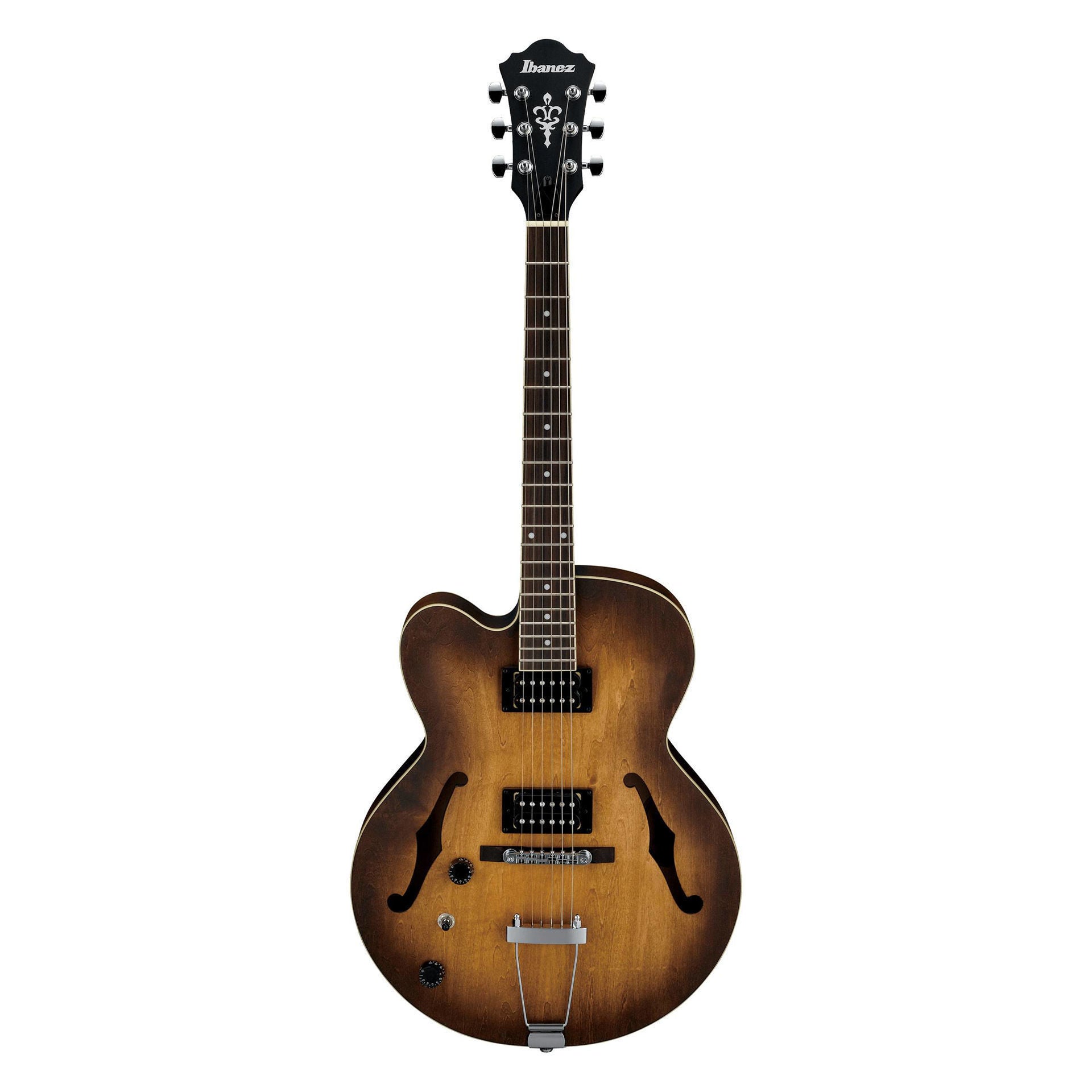 Ibanez AF55L Artcore Left-Handed  Hollow Body Electric Guitar in Tobacco Flat
