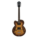 Ibanez AF55L Artcore Left-Handed  Hollow Body Electric Guitar in Tobacco Flat