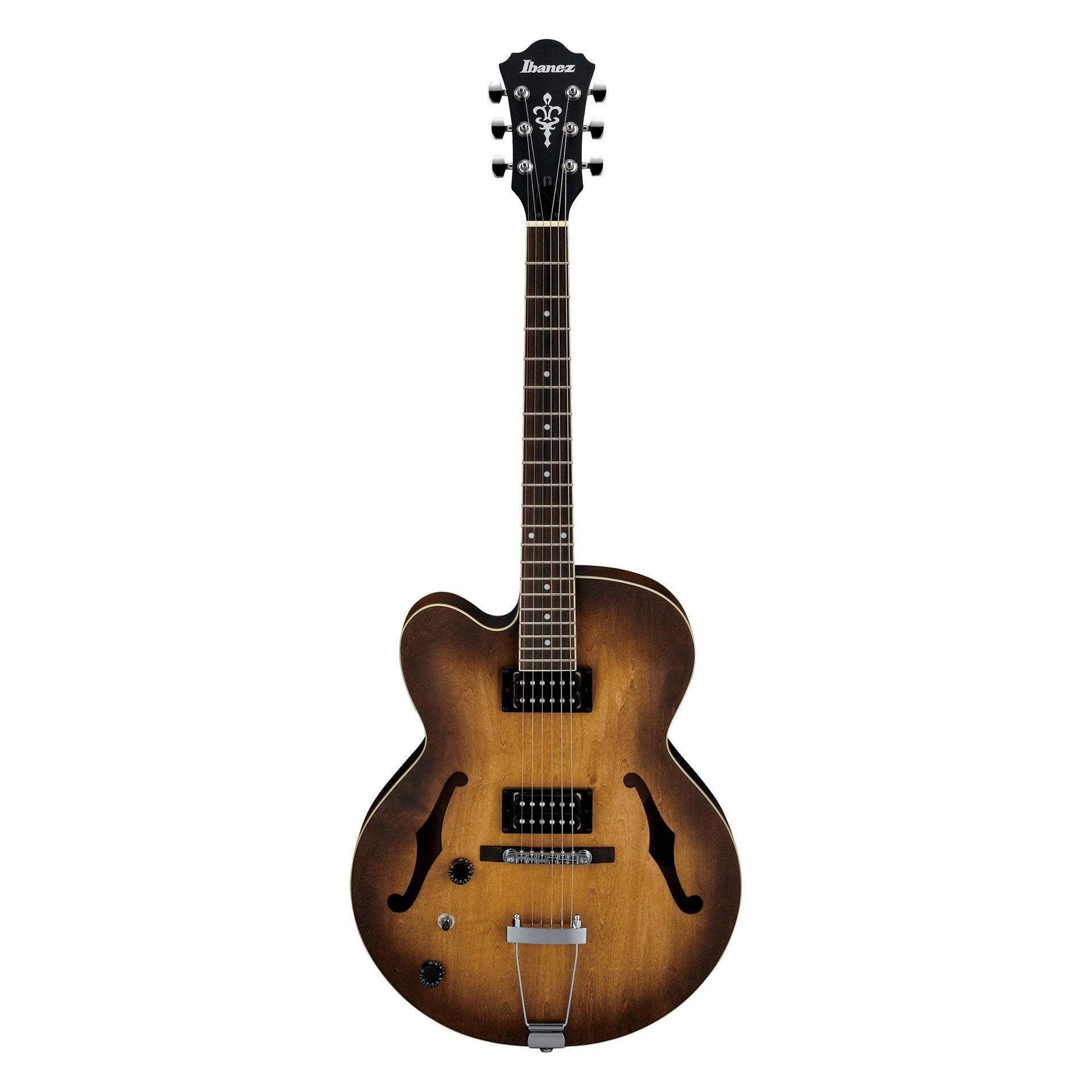 Ibanez AF55L Artcore Left-Handed  Hollow Body Electric Guitar in Tobacco Flat