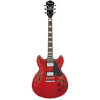 Ibanez AS73 Artcore Hollowbody Electric Guitar in Transparent Cherry Red