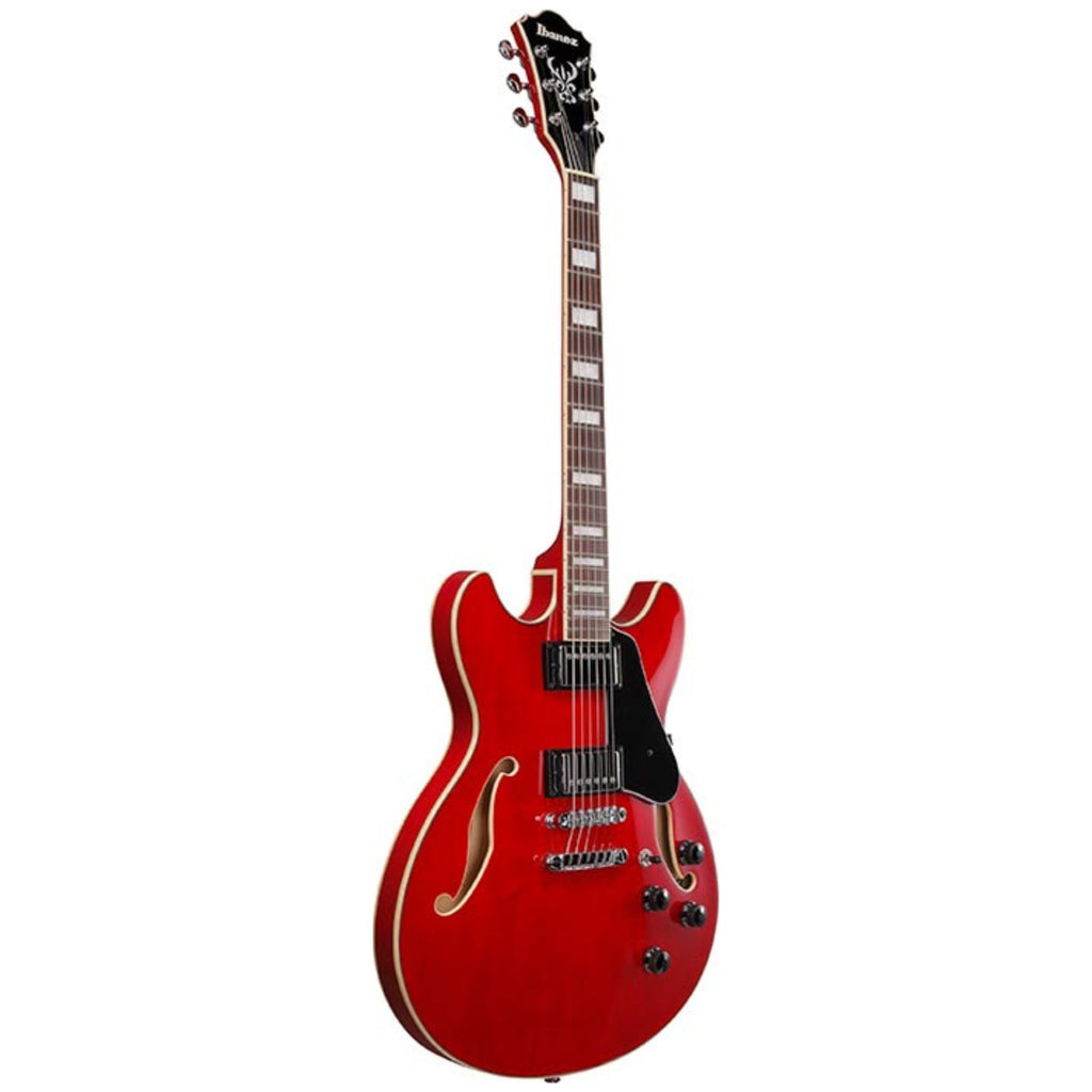Ibanez AS73 Artcore Hollowbody Electric Guitar in Transparent Cherry Red