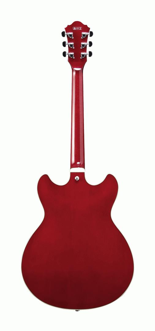 Ibanez AS73 Artcore Hollow Body Electric Guitar in Transparent Cherry Red