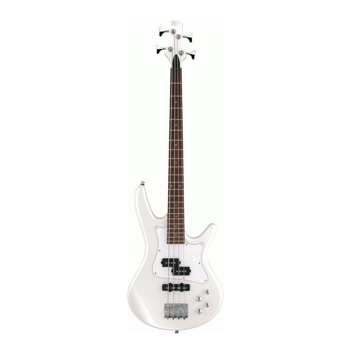 Ibanez SR Mezzo SRMD200 4-String Bass Guitar - Pearl White