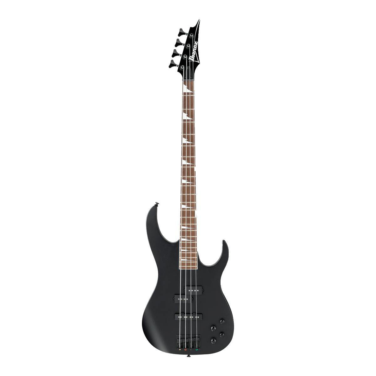 Ibanez RGB300 4-String Bass Guitar - Black Flat