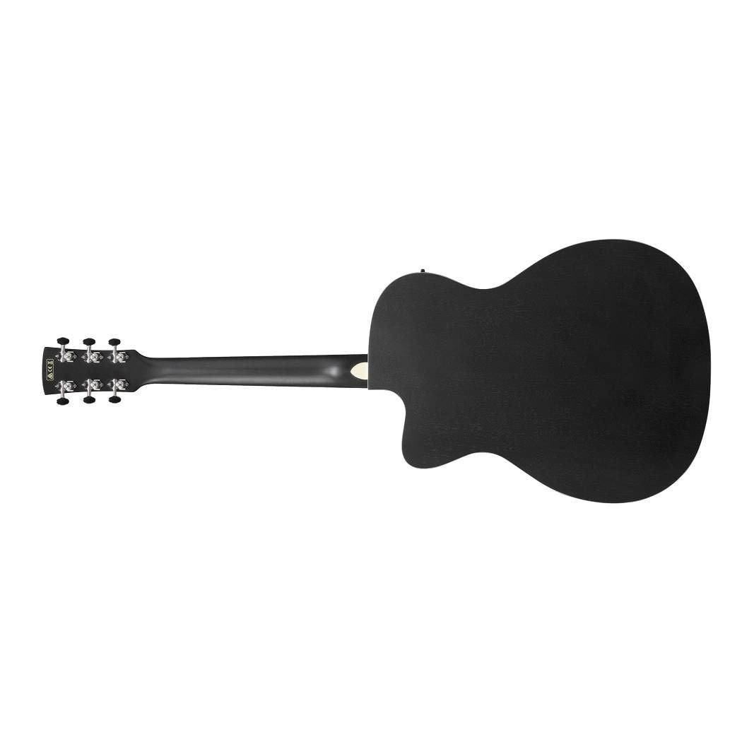 Ibanez  PF Performance PC14MHCE Acoustic Guitar - Open Pore Weathered Black