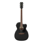 Ibanez  PF Performance PC14MHCE Acoustic Guitar - Open Pore Weathered Black