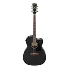 Ibanez  PF Performance PC14MHCE Acoustic Guitar - Open Pore Weathered Black