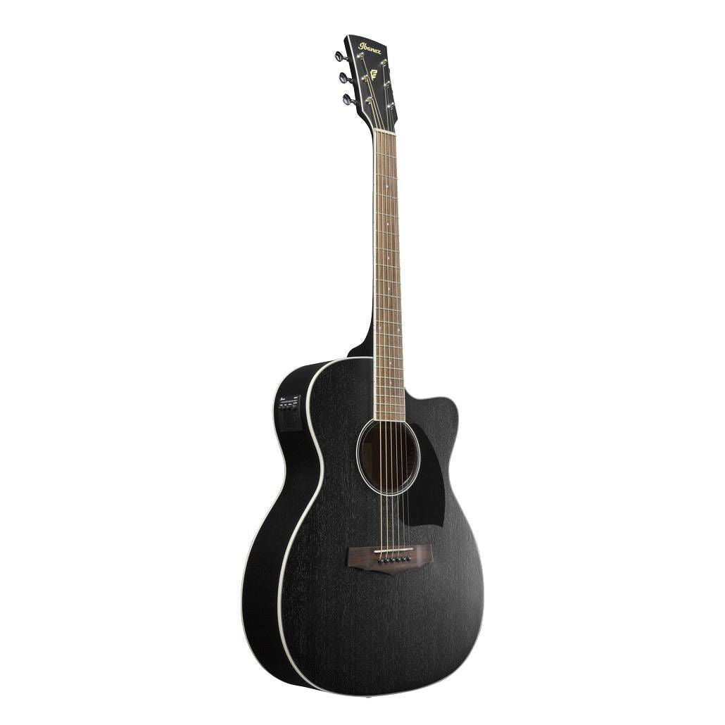 Ibanez  PF Performance PC14MHCE Acoustic Guitar - Open Pore Weathered Black