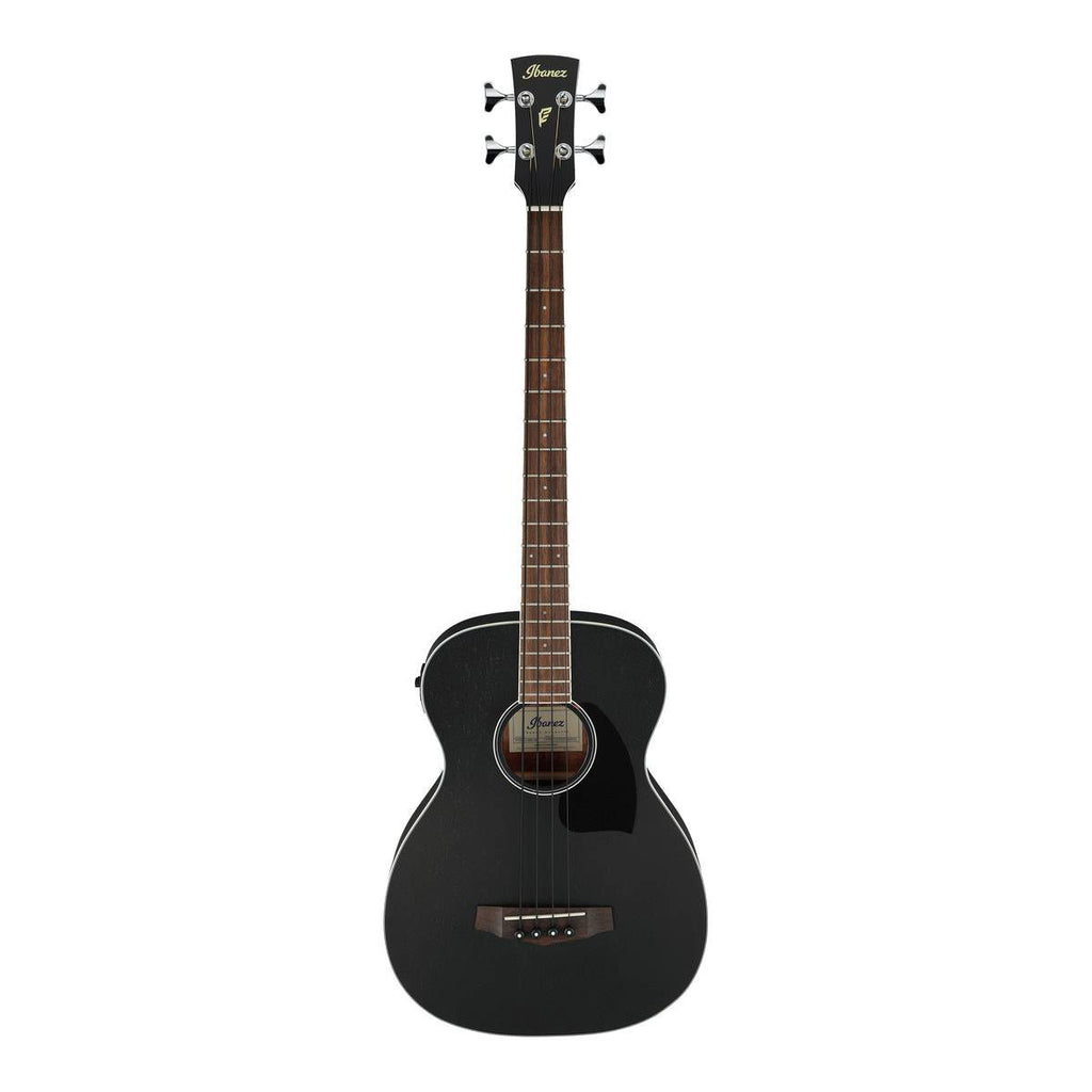 Ibanez PCBE14MH Acoustic Bass Guitar - Open Pore Weathered Black