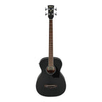 Ibanez PCBE14MH Acoustic Bass Guitar - Open Pore Weathered Black