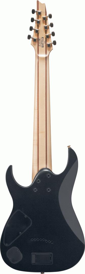 Ibanez RG80F 8-String Electric Guitar in Iron Pewter