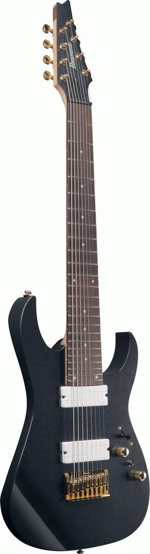 Ibanez RG80F 8-String Electric Guitar in Iron Pewter