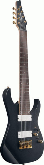 Ibanez RG80F 8-String Electric Guitar in Iron Pewter