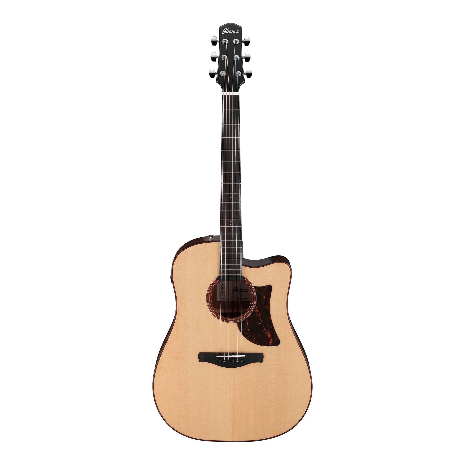 Ibanez AAD300CE Advanced Acoustic Electric Guitar in Natural Low Gloss
