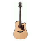 Ibanez AAD170CE Advanced Acoustic Electric Guitar in Natural Low Gloss