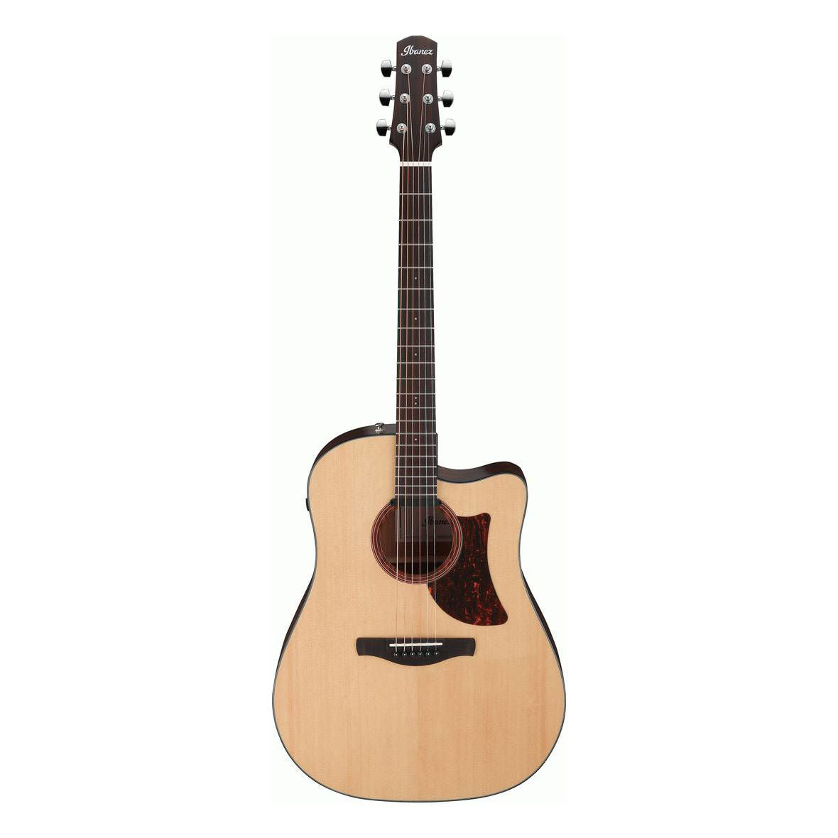 Ibanez AAD170CE Advanced Acoustic Electric Guitar in Natural Low Gloss