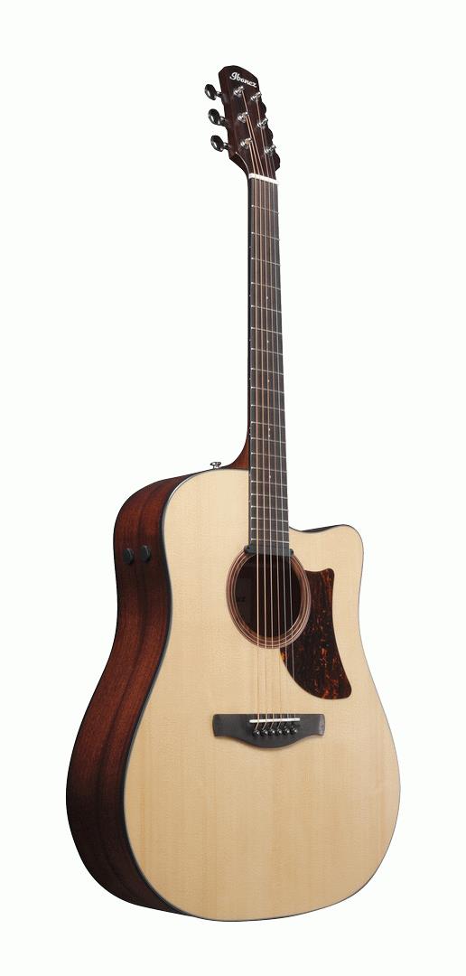 Ibanez AAD170CE Advanced Acoustic Electric Guitar in Natural Low Gloss
