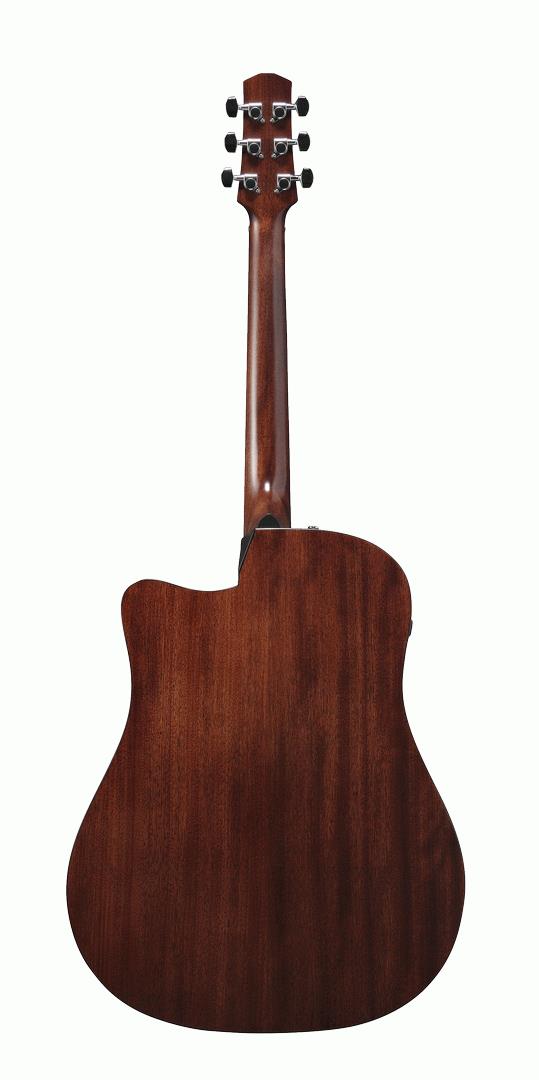 Ibanez AAD170CE Advanced Acoustic Electric Guitar in Natural Low Gloss