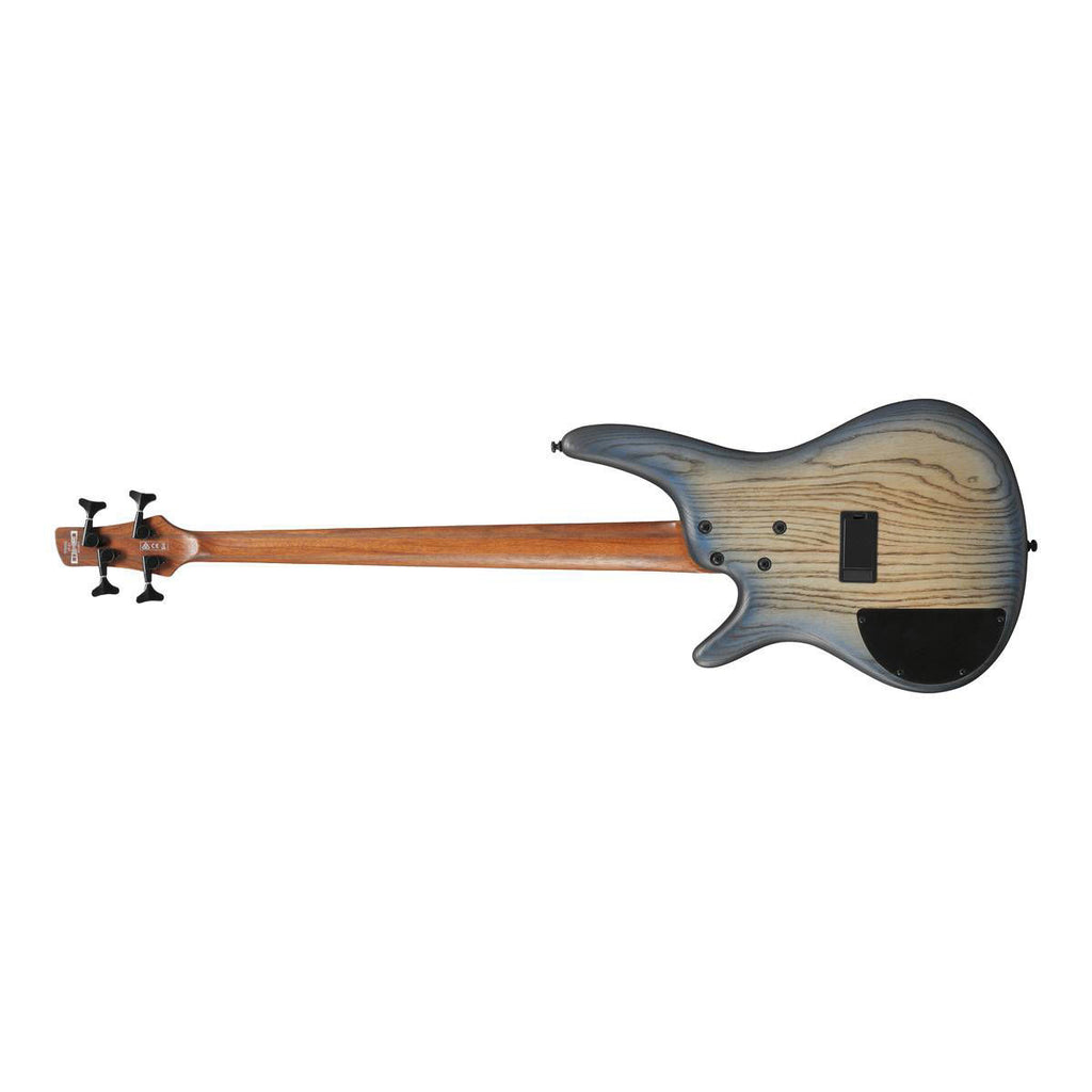 Ibanez SR Standard SR600E 4-String Bass Guitar - Cosmic Blue Starburst Flat