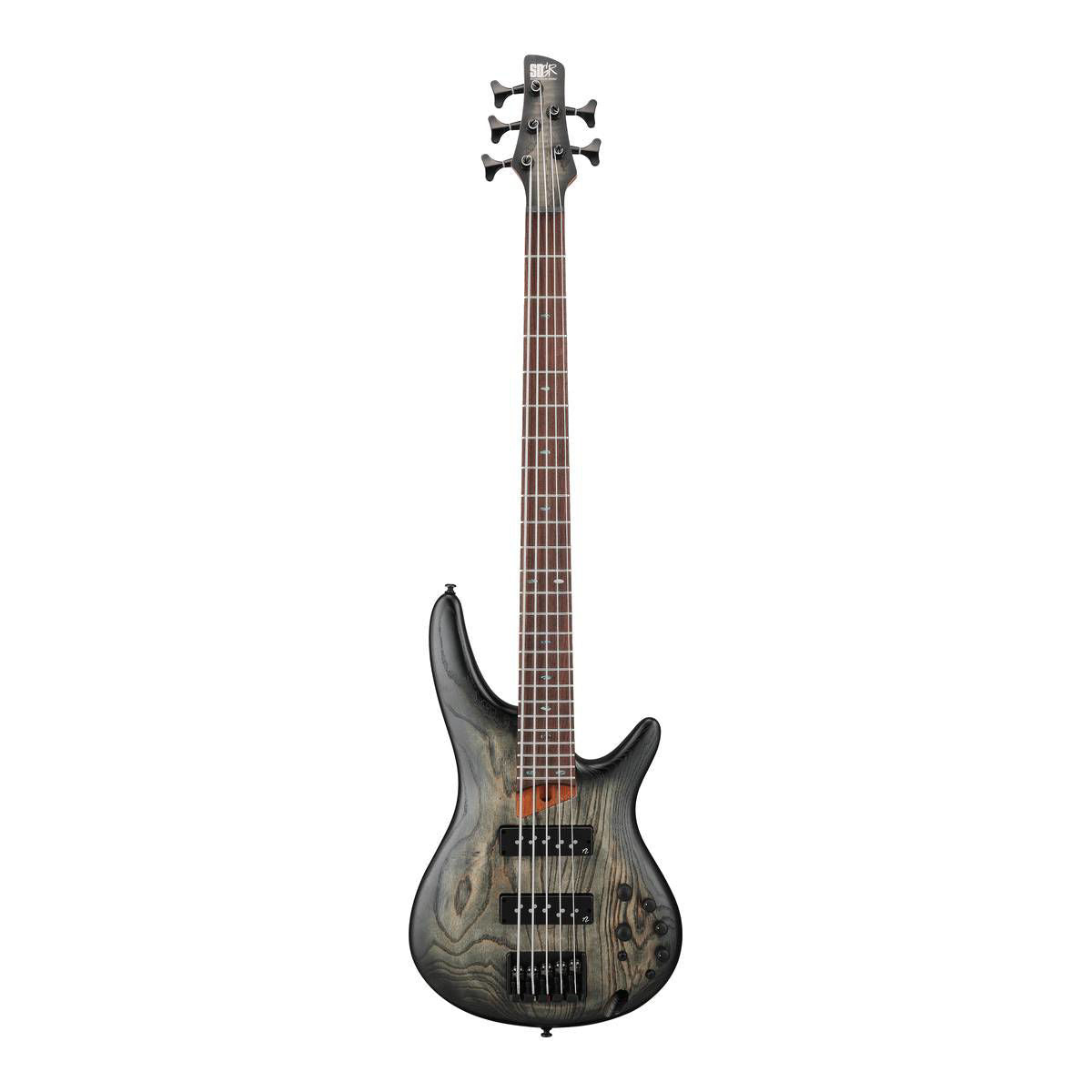 Ibanez SR Standard SR605E 5-String Bass Guitar - Black Stained Burst