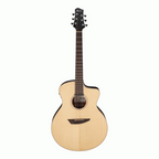 Ibanez PA300E Acoustic Guitar in Natural Low Gloss with Satin Top