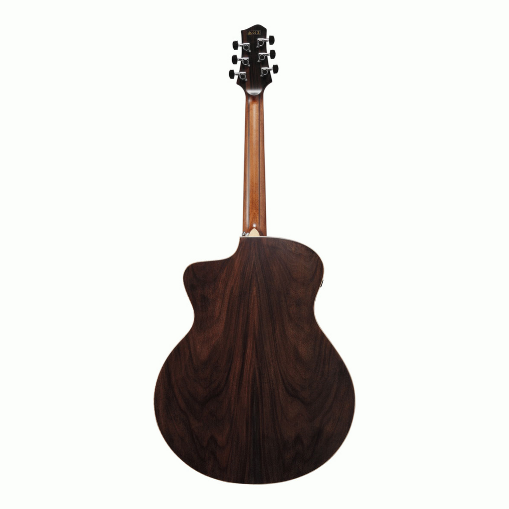 Ibanez PA300E Acoustic Guitar in Natural Low Gloss with Satin Top