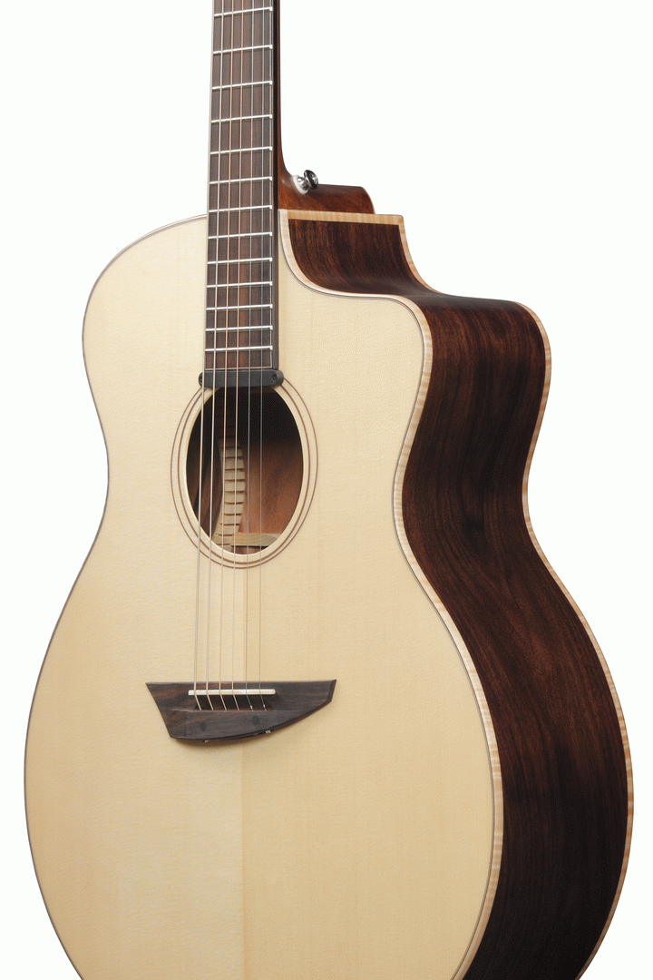 Ibanez PA300E Acoustic Guitar in Natural Low Gloss with Satin Top
