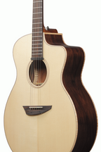 Ibanez PA300E Acoustic Guitar in Natural Low Gloss with Satin Top