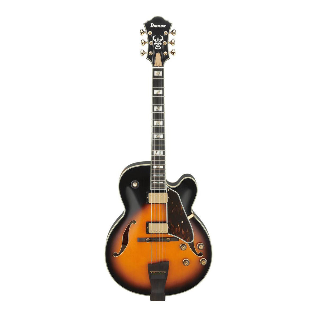 Ibanez AF2000 Prestige Artstar Hollowbody Electric Guitar - Brown Sunburst with Hardcase